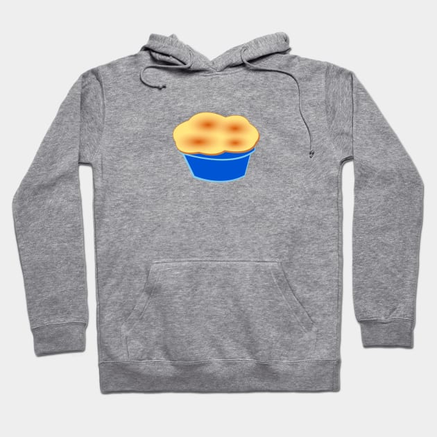 Cheese Souffle Hoodie by traditionation